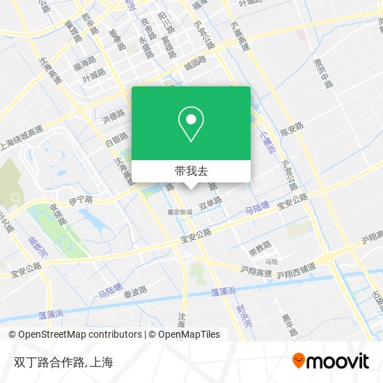 双丁路合作路地图