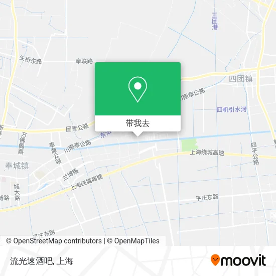 流光速酒吧地图