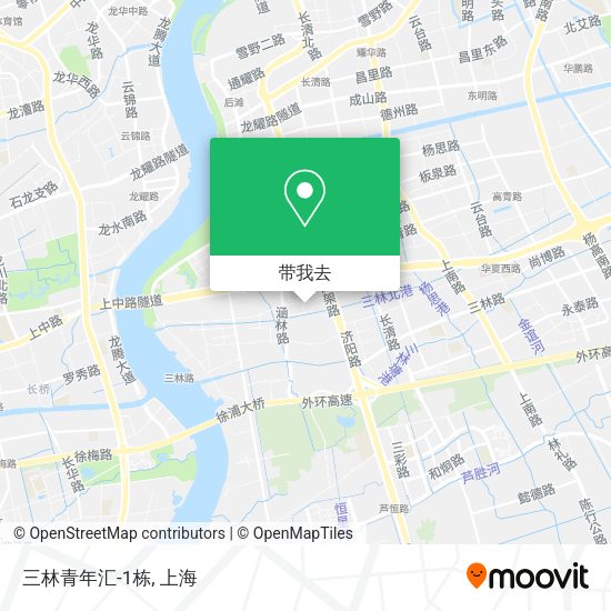 三林青年汇-1栋地图