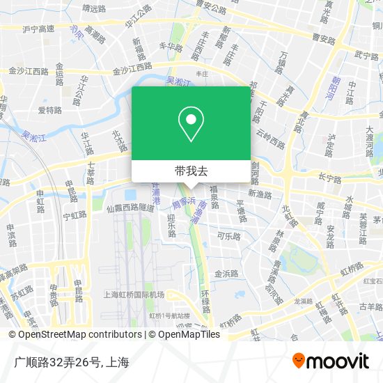广顺路32弄26号地图