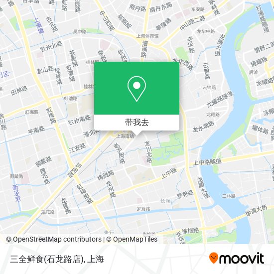 三全鲜食(石龙路店)地图