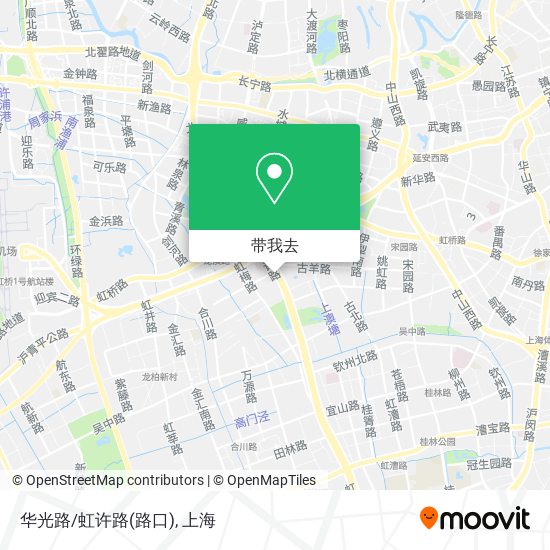 华光路/虹许路(路口)地图