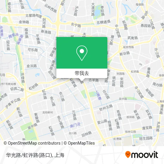 华光路/虹许路(路口)地图