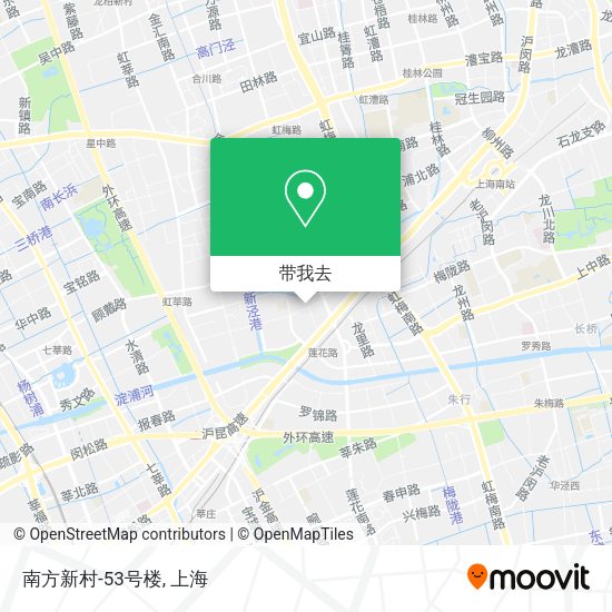 南方新村-53号楼地图