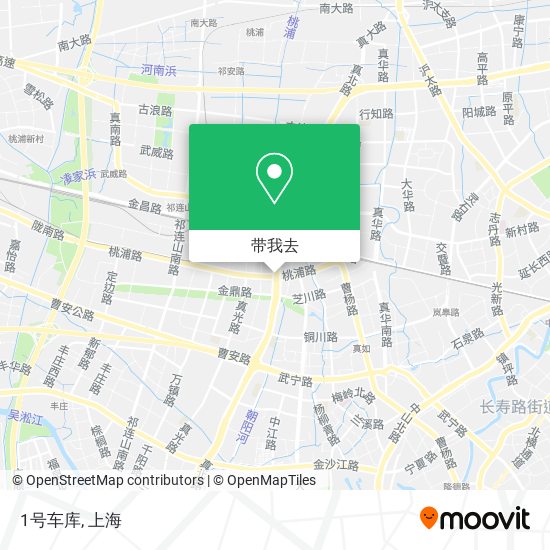 1号车库地图