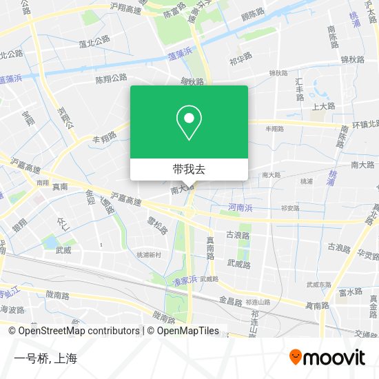 一号桥地图