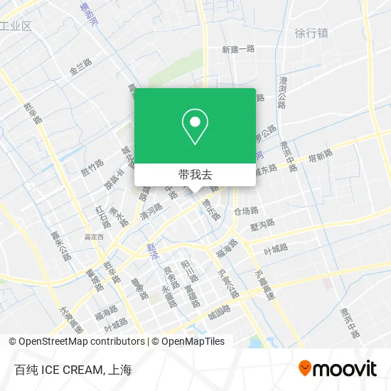百纯 ICE CREAM地图
