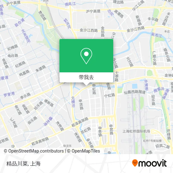 精品川菜地图