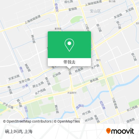 碗上叫鸡地图