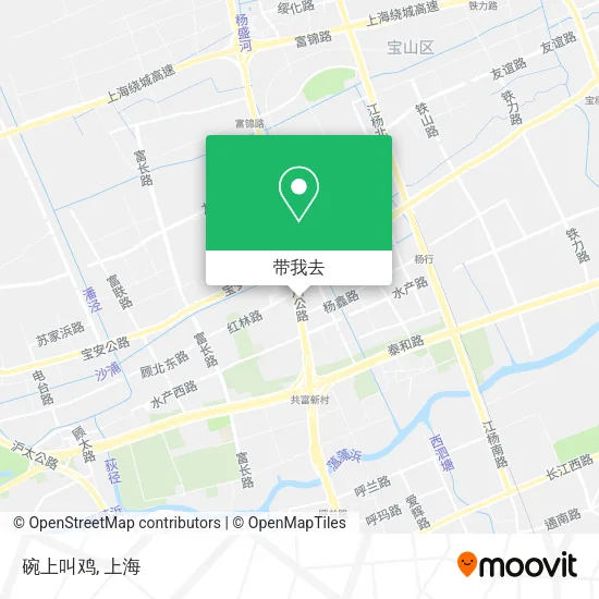 碗上叫鸡地图