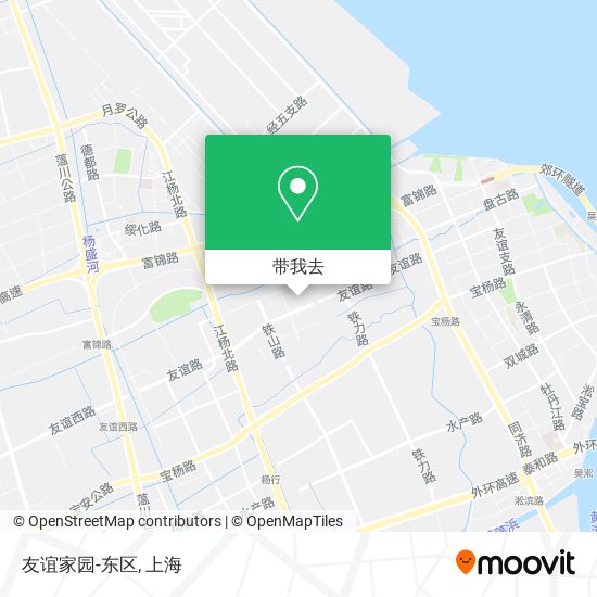 友谊家园-东区地图