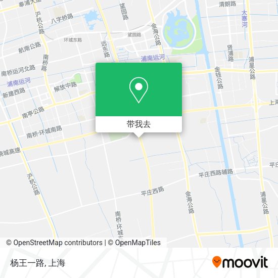 杨王一路地图