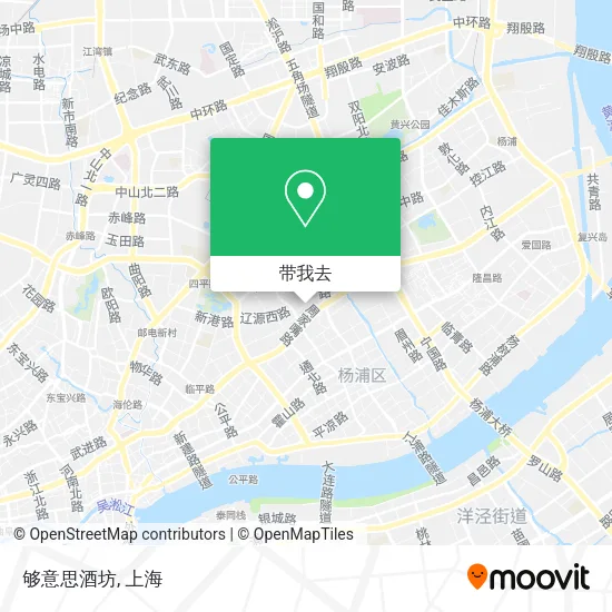 够意思酒坊地图