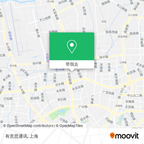 有意思通讯地图