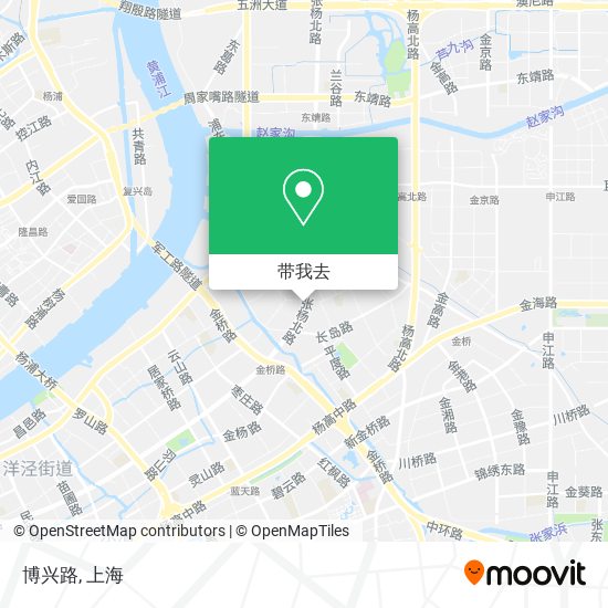 博兴路地图