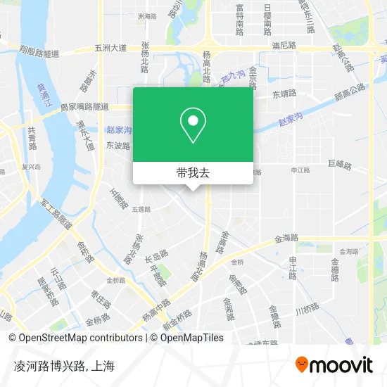 凌河路博兴路地图