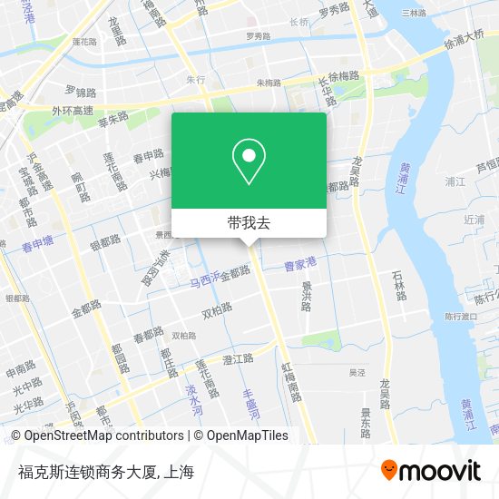 福克斯连锁商务大厦地图