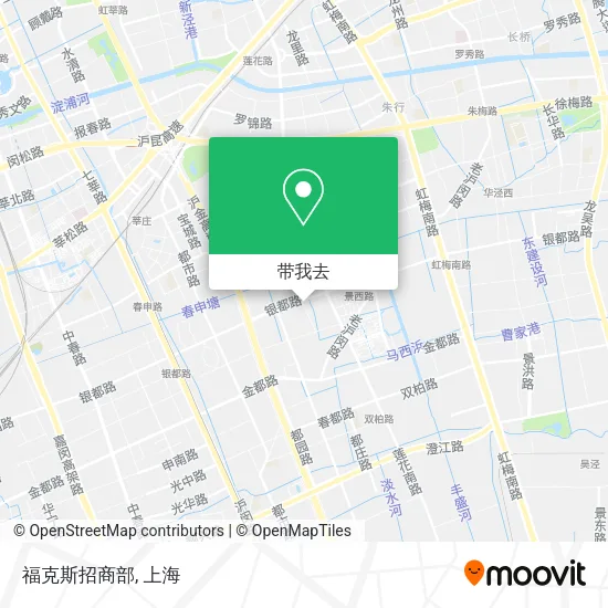 福克斯招商部地图