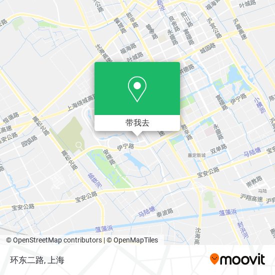 环东二路地图