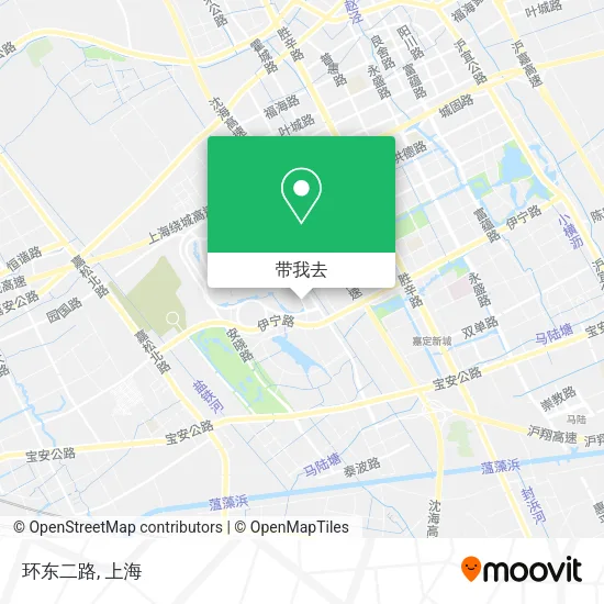环东二路地图