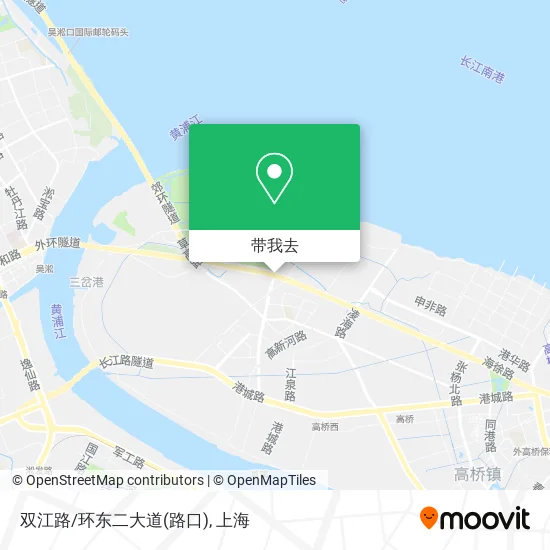 双江路/环东二大道(路口)地图