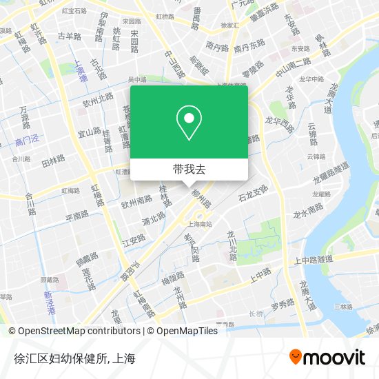 徐汇区妇幼保健所地图