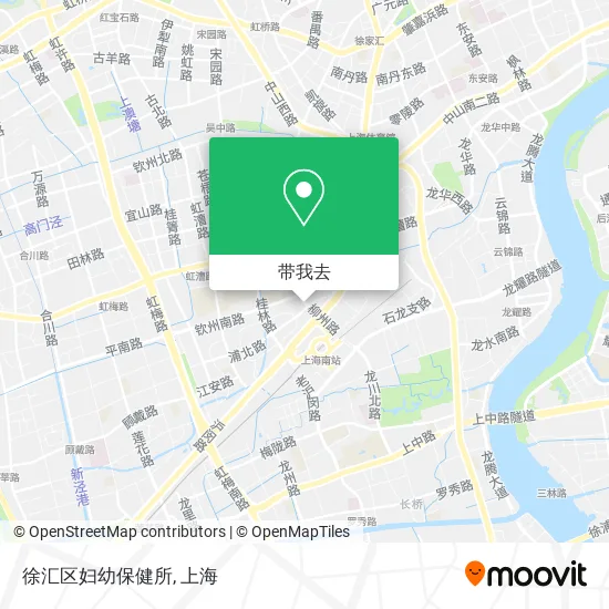 徐汇区妇幼保健所地图