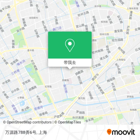 万源路788弄6号地图