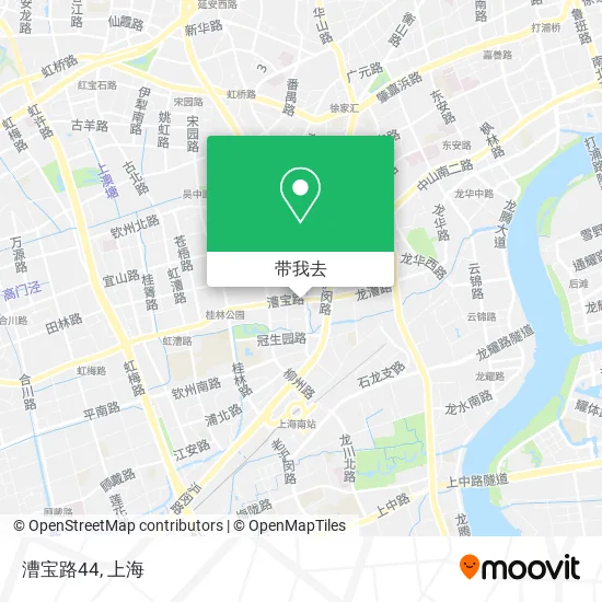 漕宝路44地图
