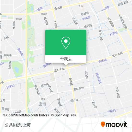 公共厕所地图