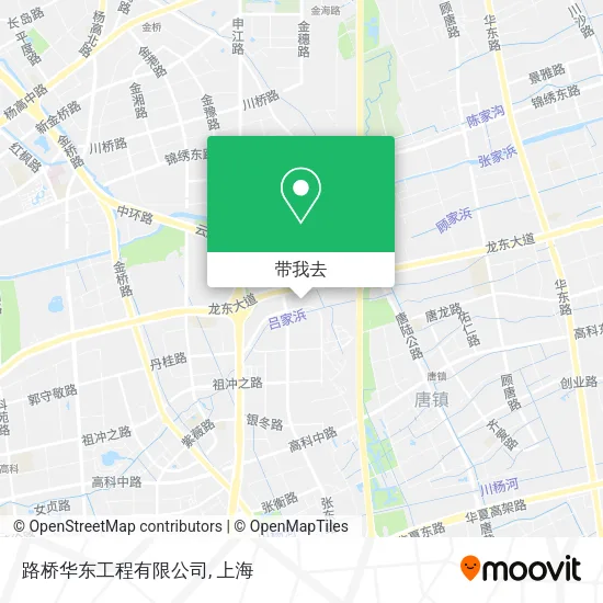 路桥华东工程有限公司地图