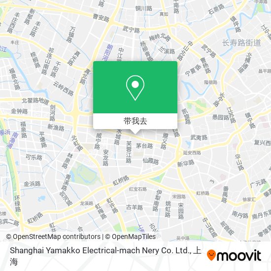 Shanghai Yamakko Electrical-mach Nery Co. Ltd.地图