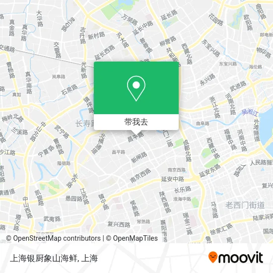 上海银厨象山海鲜地图