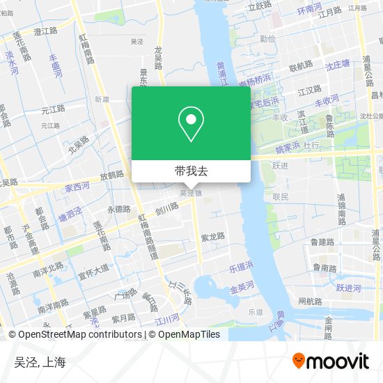 吴泾地图