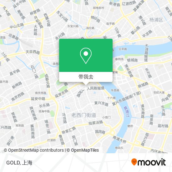 GOLD地图