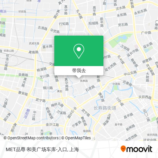 MET品尊·和美广场车库-入口地图