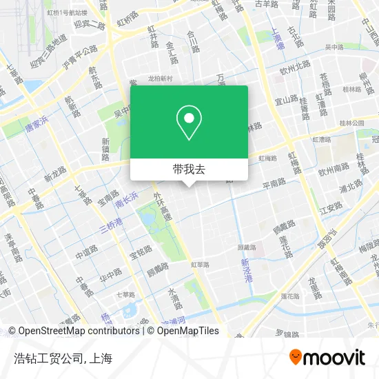 浩钻工贸公司地图