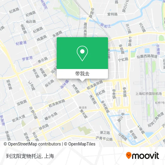 到沈阳宠物托运地图
