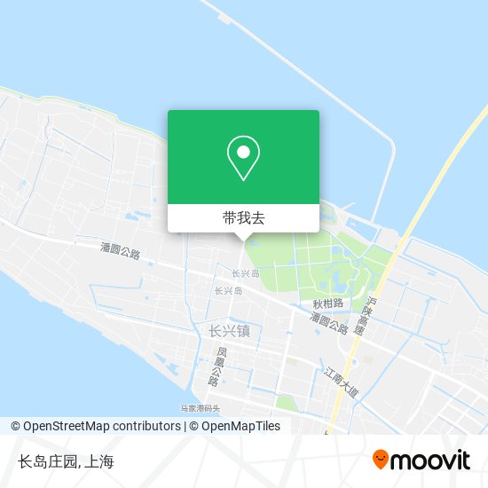 长岛庄园地图
