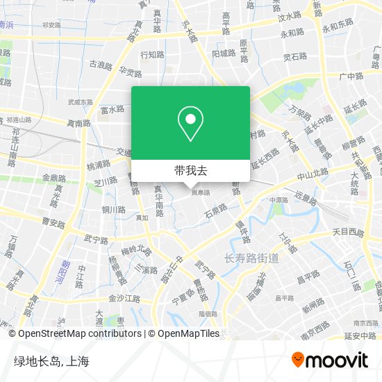 绿地长岛地图
