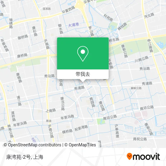康湾苑-2号地图