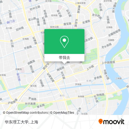 华东理工大学地图