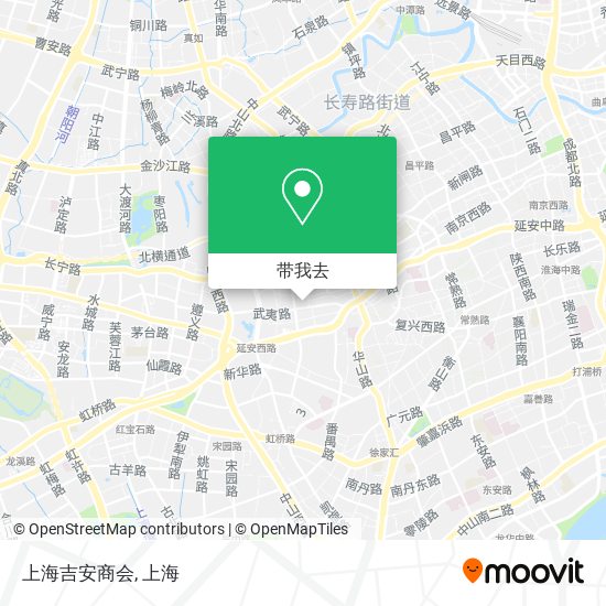 上海吉安商会地图