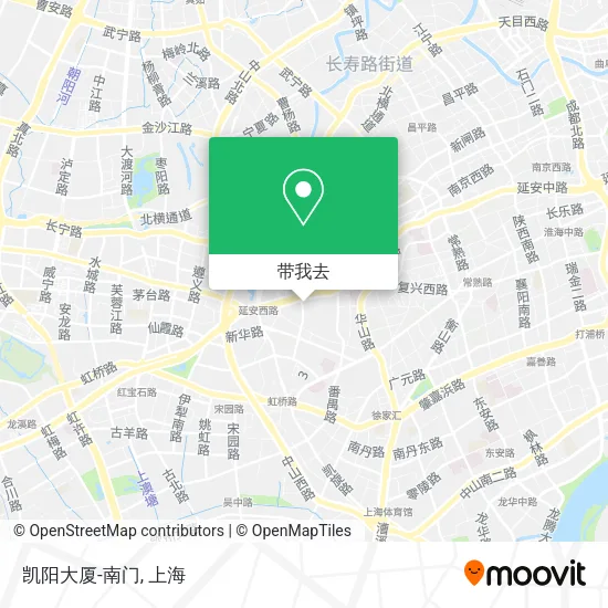 凯阳大厦-南门地图