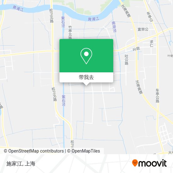 施家江地图