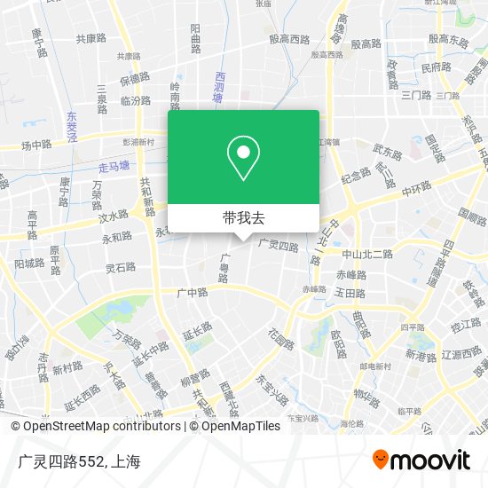 广灵四路552地图