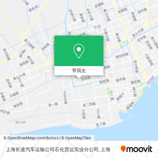 上海长途汽车运输公司石化货运实业分公司地图