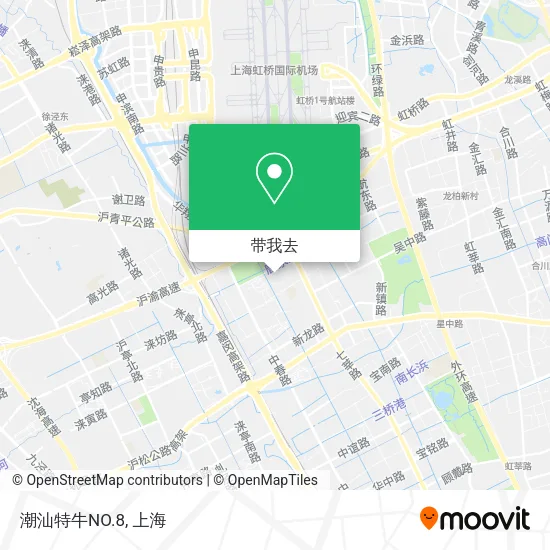 潮汕特牛NO.8地图