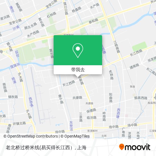老北桥过桥米线地图