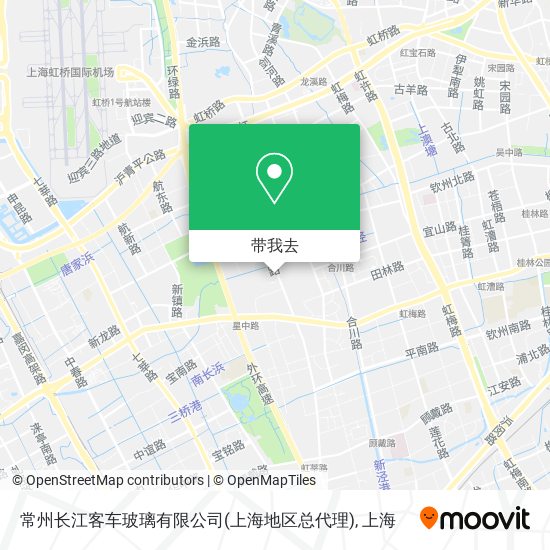 常州长江客车玻璃有限公司(上海地区总代理)地图